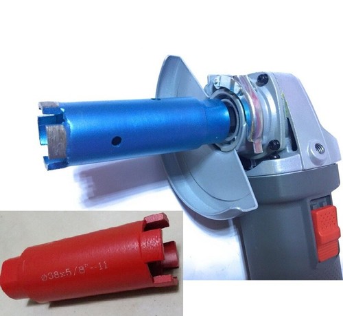 Diamond hole saw - 2", core