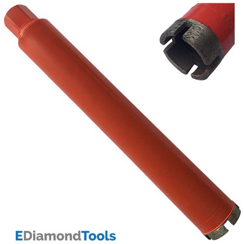 Wet diamond core bits - diamond,
