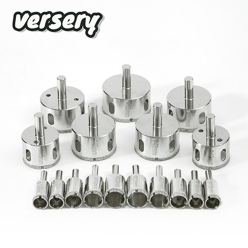 Diamond core hole saw - core, drill