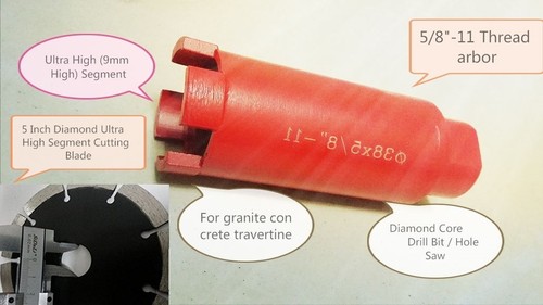 Inch diamond core drilling - 1,