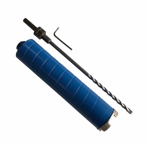 Dry diamond core bit 5 - core, bit,