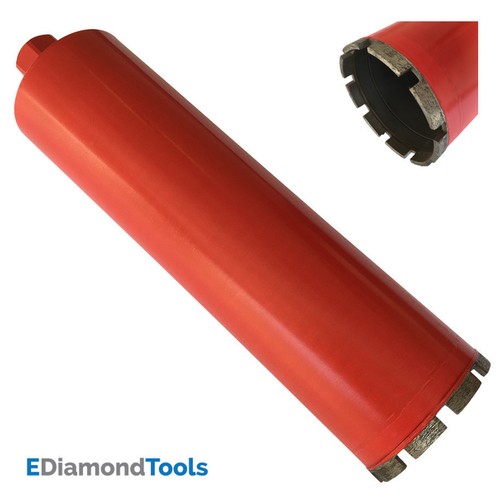 Wet diamond core - diamond, drill