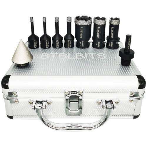 9pcs diamond core - 9pcs,